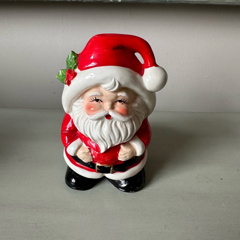 Vintage Santa Claus planter Parma by AAI made in Japan